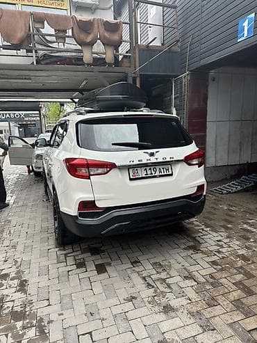 евро диск камаз: Ssangyong Rexton: 2018 г., 2.2 л, Автомат, Дизель, Внедорожник — 4