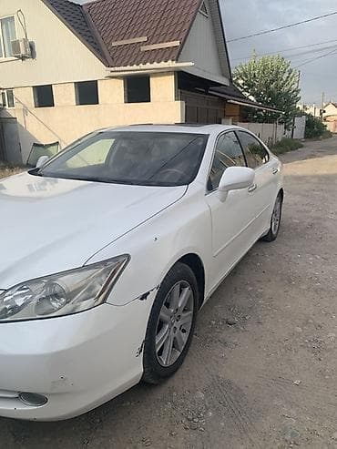 lexus js: Lexus ES: 2007 г., 3.5 л, Автомат, Газ, Седан — 4