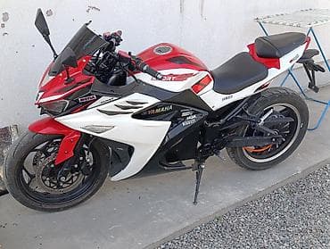 Электро. Yamaha R3, 3кВт, 2023г.в. пробег 3000км, хорошее состояние