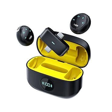 sony 1000: Беспроводная микрофонная система K31 Pro (2.4 ГГц) - Форм‑фактор — 5