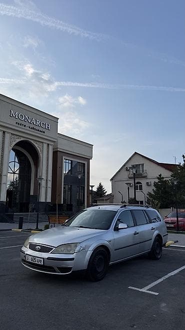 mondeo: Ford Mondeo: 2003 г., 2 л, Механика, Дизель, Универсал — 3