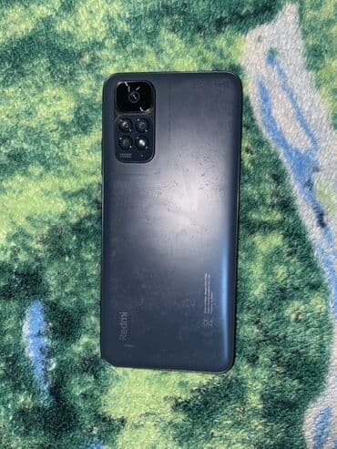 зарядка на apple watch: Redmi, Redmi Note 11S, цвет - Черный — 1