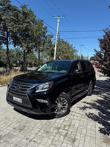 Lexus GX: 2019 г., 4.6 л, Типтроник, Бензин, Внедорожник