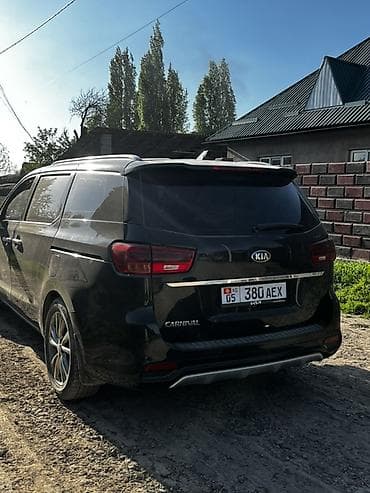 205 65 16 с: Kia Carnival: 2019 г., Автомат, Дизель, Минивэн — 4