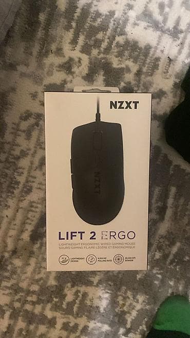 i7 8700k: Игровая проводная мышь NZXT Lift 2 Ergo - Эргономичная форма для — 1