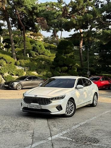 Kia K7: 2021 г., 3 л, Автомат, Газ, Седан