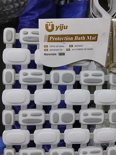 Хозтовары: Противоскользящий коврик для ванны yiju - Назначение: безопасное — 2