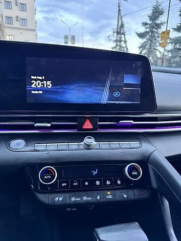 byd e5: Hyundai Avante: 2021 г., 1.6 л, Вариатор, Бензин, Седан — 4