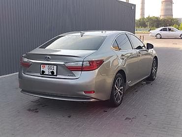 лехсус ес: Lexus ES: 2016 г., 2.5 л, Автомат, Гибрид, Седан — 5