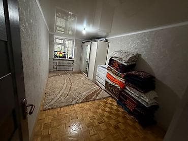 75: 2 комнаты, 44 м², Ата-Тюрк парк Хрущевка, 3 этаж, Косметический ремонт — 4