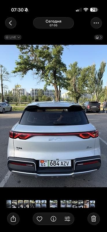 wuling mini ev: BYD Yuan Plus: 2024 г., Электромобиль, Кроссовер — 2