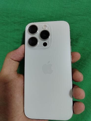 apple studio display: IPhone 15 Pro, 128 ГБ, цвет «белый титан» - Обратите внимание ☢️ На — 1