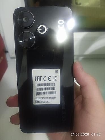 ipone 14: Poco M6, Б/у, 256 ГБ, цвет - Черный, 2 SIM — 1