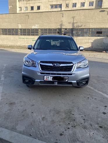 Subaru Forester: 2017 г., 2.5 л, Автомат, Кроссовер