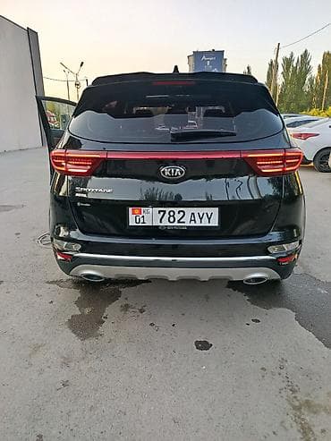 k7 2020: Kia Sportage: 2020 г., 2 л, Автомат, Дизель, Кроссовер — 9
