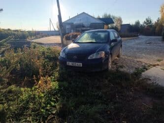 продажа авто в бишкеке и по всему кыргызстану: Toyota Corolla: 2002 г., 1.8 л, Автомат, Бензин, Седан — 8