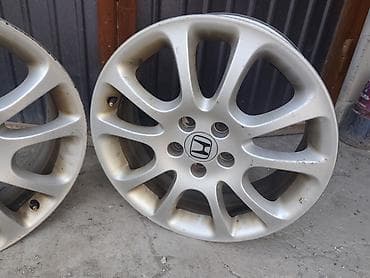 Диски: Литые Диски R 17 Honda, Пара, отверстий - 5 — 1