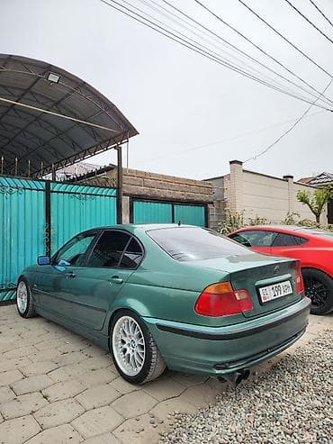 Продажа авто: BMW 3 series: 2000 г., 2.5 л, Автомат, Бензин, Седан — 2