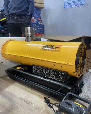 экономичный обогреватель для дома: Тепловая пушка Дизельная, более 2000 Вт, Отключение при перегреве — 2