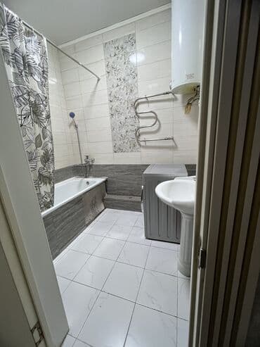 однокомнатная квартира в бишкек: 3 комнаты, 90 м², Элитка, 7 этаж, Евроремонт — 11