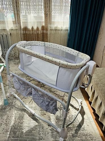 каляска кампакная мальенкая: Продаю детский стульчик для кормления + люльку (вместе) ✔ Состояние — 3