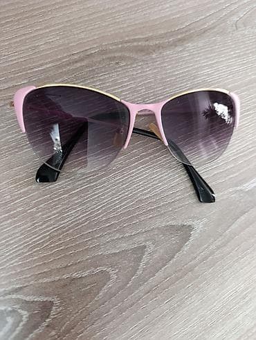 Ремни и пояса: Солнцезащитные очки «кошачий глаз» - Рамка: комбинированная — верхняя — 4