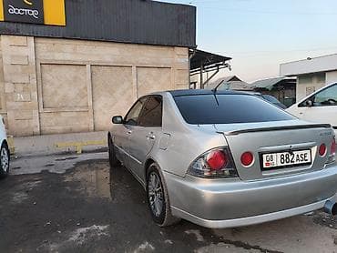Toyota: Toyota Altezza: 2003 г., 2 л, Автомат, Бензин, Седан — 4