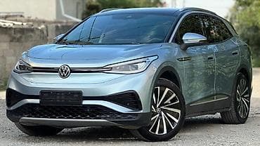 Volkswagen ID.4: 2022 г., Автомат, Электромобиль, Кроссовер at lalafo.kg Volkswagen ID.4: 2022 г., Автомат, Электромобиль, Кроссовер