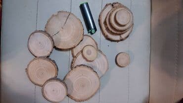 чистка ковер: Продам спилы дерева для поделок — 1