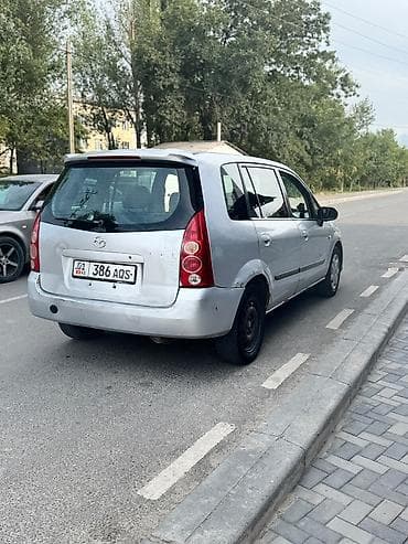 мазда прима: Mazda PREMACY: 2003 г., 1.8 л, Автомат, Газ, Минивэн — 6