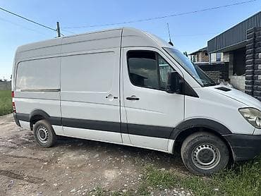 sprinter 2 7: Mercedes-Benz Спринтер: 2009 г., 2.2 л, Автомат, Дизель, Фургон — 4