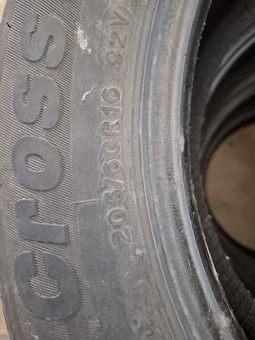 vossen diska: Шины 205 / 60 / R 16, Лето, Комплект, Легковые, LINGLONG — 2