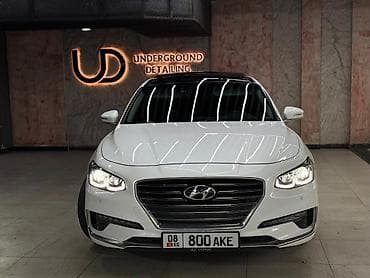 hyundai porter 1: Hyundai Grandeur: 2019 г., Седан — 4