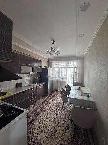 3 комнаты, 100 м², Элитка, 5 этаж, Евроремонт at lalafo.kg 3 комнаты, 100 м², Элитка, 5 этаж, Евроремонт