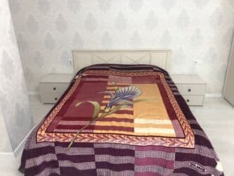 квартира бишкек долгосрочная: 3 комнаты, Агентство недвижимости, Без подселения, С мебелью полностью, С мебелью частично — 4