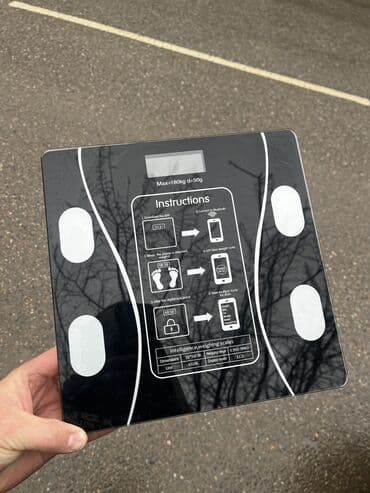 весы ми: Напольные весы Marta, Электронные, Стекло, 180 кг — 5