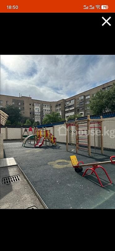 Кыймылсыз мүлк: 2 бөлмө, Көк-Жар мкр Менчик ээси, Үй-бүлөлүүлөргө, 1 жылдан баштап, Толугу менен эмереги бар — 6