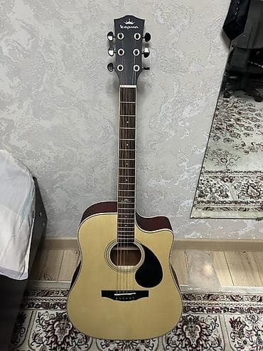 сборные модельки: Акустическая гитара Kepma D1C с вырезом (cutaway) + чехол - Формат — 2