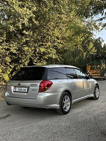 обмен на легаси: Subaru Legacy: 2005 г., 2 л, Автомат, Газ, Универсал — 5