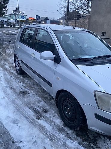 продаю хундай старекс: Hyundai Getz: 2005 г., 1.4 л, Автомат, Бензин, Хэтчбэк — 4