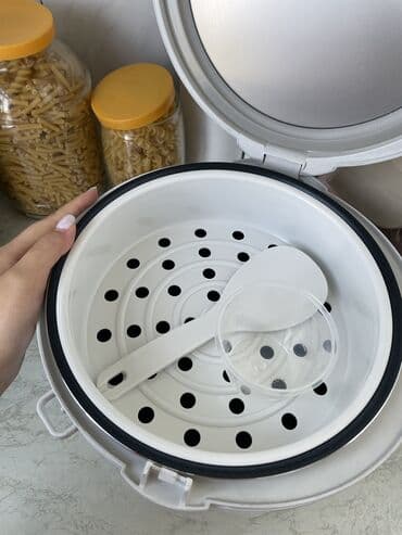 мини 5: Мультиварка Midea М25 В полном комплекте Объем: 5л Антипригарное — 3