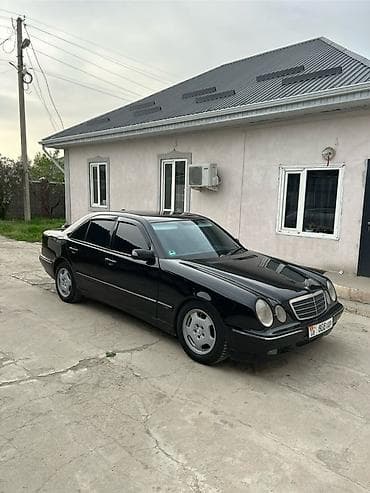 Mercedes-Benz E-Class: 2000 г., 3.2 л, Автомат, Дизель, Седан