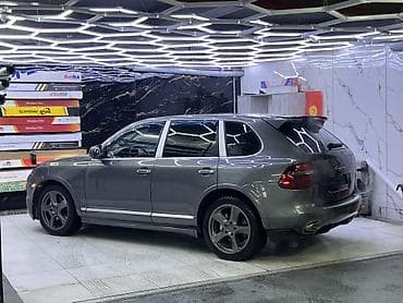 авто порше: Porsche Cayenne: 2008 г., 4.8 л, Автомат, Бензин, Кроссовер — 5