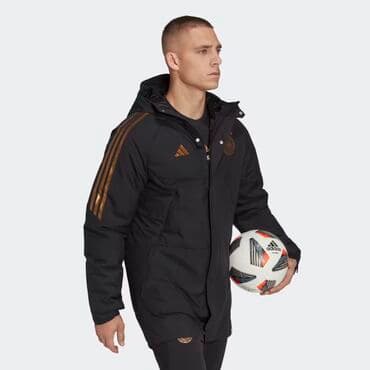 Прокат одежды: Мужская куртка, XS, S, M, Adidas, Новый, цвет - Черный, Самовывоз, Платная доставка — 3