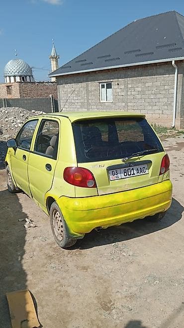 Daewoo Matiz: 2007 г., 0.8 л, Ручные, Хэтчбэк — 4