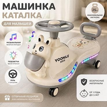 машина жаш балдарга: Машинка-каталка YOONILE для малышей - Возраст: от 1 до 3 лет - — 1