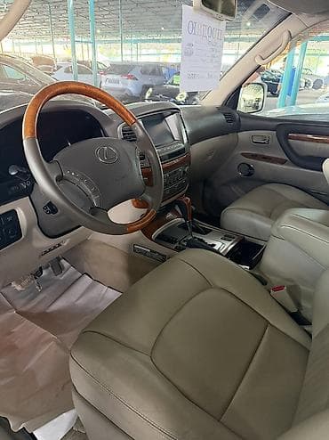 Lexus LX: 2006 г., 4.7 л, Автомат, Бензин, Жол тандабас — 7