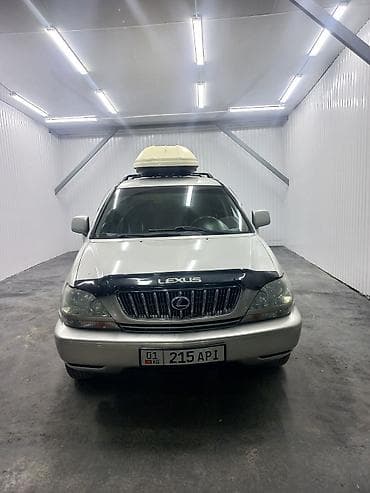range over: Lexus RX: 2001 г., 3 л, Автомат, Бензин, Кроссовер — 5