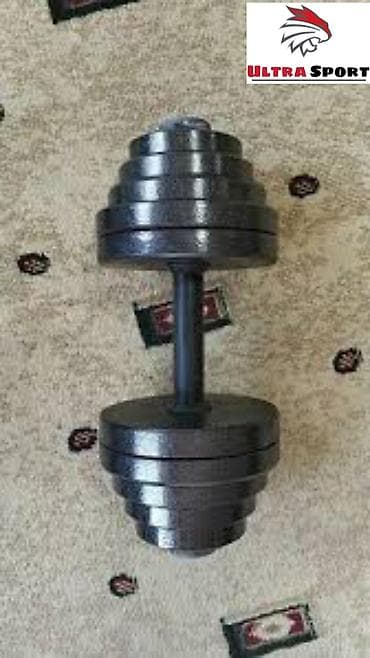 Гантели 🦾 1кг=170сом -разборные -заводское производство -компания