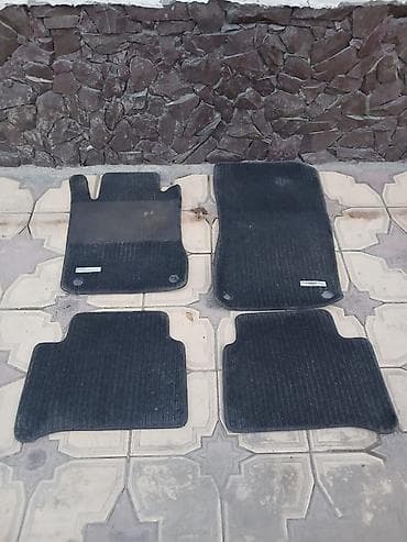 wl t: Родные Ворсовые Полики Для салона Mercedes-Benz, цвет - Серый — 5